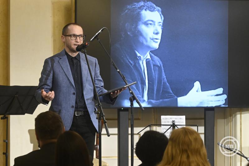 Irodalmi est a 95 éve született Csoóri Sándor emlékére