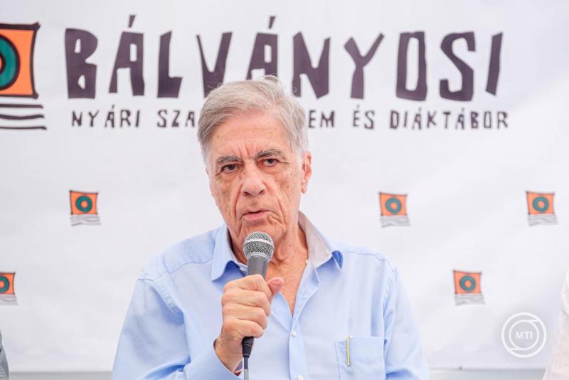 Tusványos - A 34. Bálványosi Nyári Szabadegyetem és Diáktábor