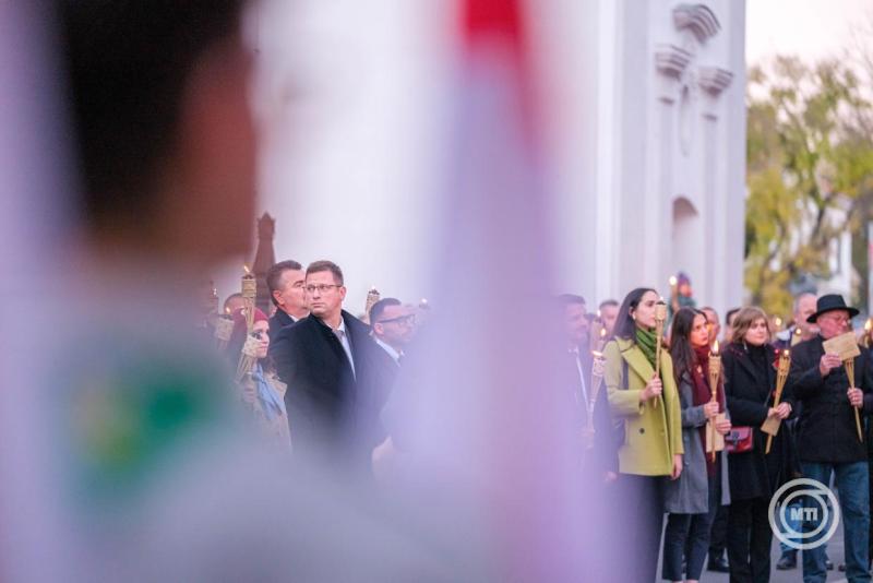 Október 23. - Megemlékezés Székelyudvarhelyen