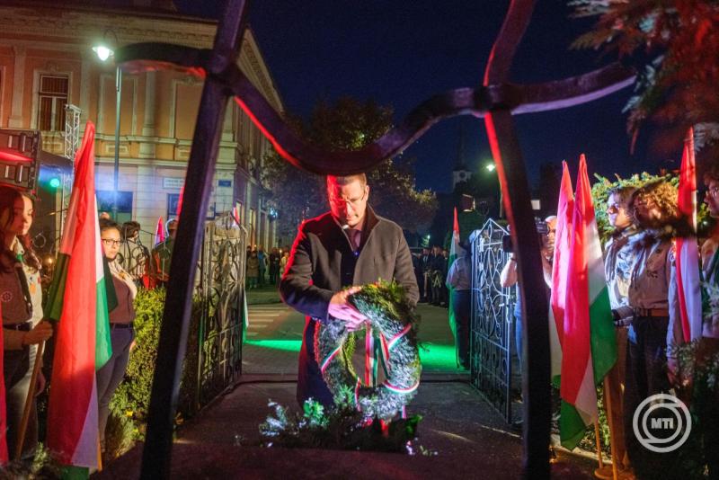 Október 23. - Megemlékezés Székelyudvarhelyen