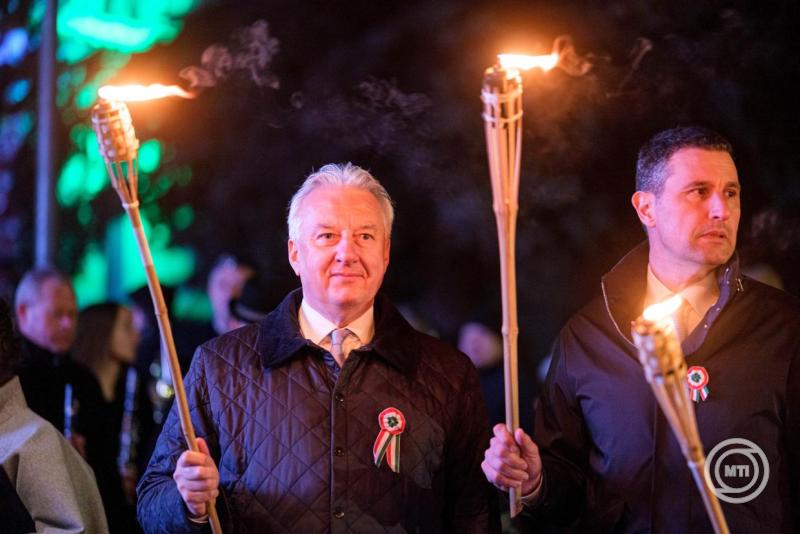 Március 15. - Semjén Zsolt Gyergyószentmiklóson