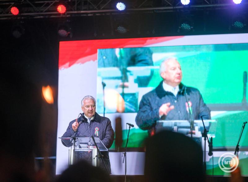 Március 15. - Semjén Zsolt Gyergyószentmiklóson