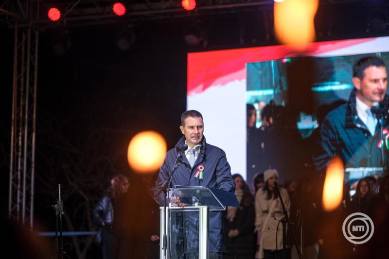 Március 15. - Semjén Zsolt Gyergyószentmiklóson