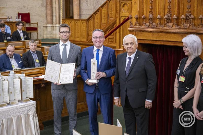 Átadták az idei Érték és Minőség Nagydíj pályázat elismeréseit