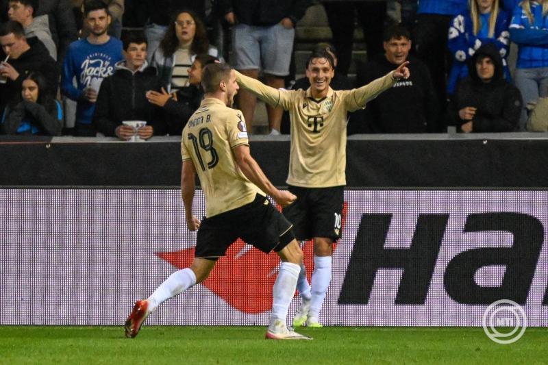 Labdarúgó Európa-liga - Genk-Ferencvárosi TC