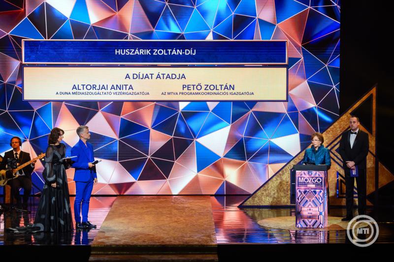 MOZ.GO - Magyar Mozgókép Fesztivál - díjátadó gála