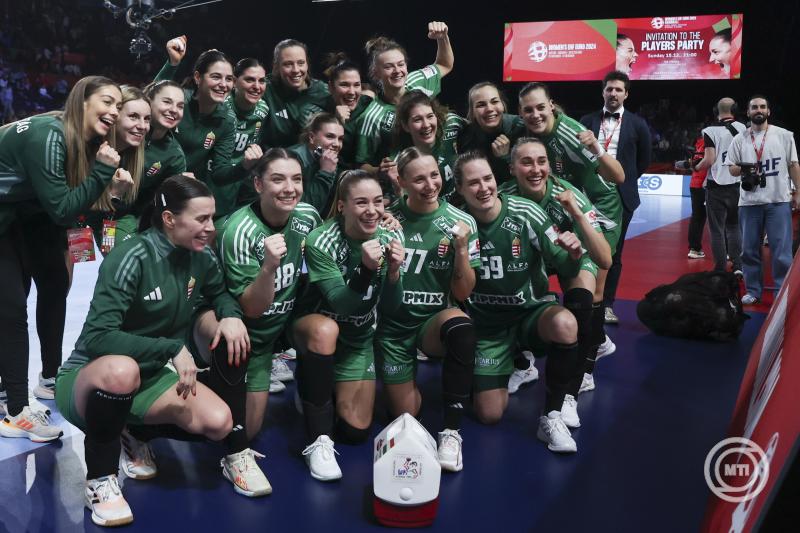 Női kézilabda Eb - Franciaország-Magyarország