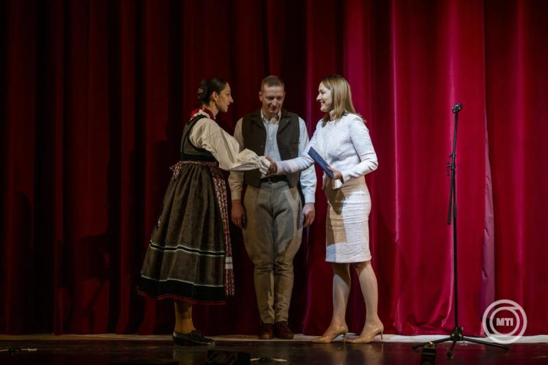 A Nógrád Táncegyüttes jubileumi gálaműsora Salgótarjánban