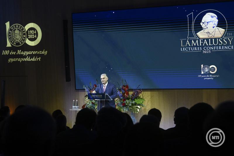 Lámfalussy Konferencia Budapesten