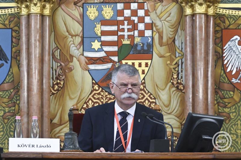 Az EU parlamenti elnökeinek konferenciája Budapesten