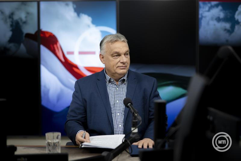 Miniszterelnöki interjú a Kossuth rádióban