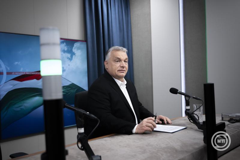 Miniszterelnöki interjú a Kossuth rádióban
