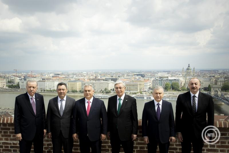 A Türk Államok Szervezetének informális csúcstalálkozója Budapesten