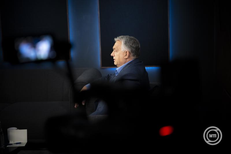 Orbán Viktor interjút adott a Pikk című műsorban