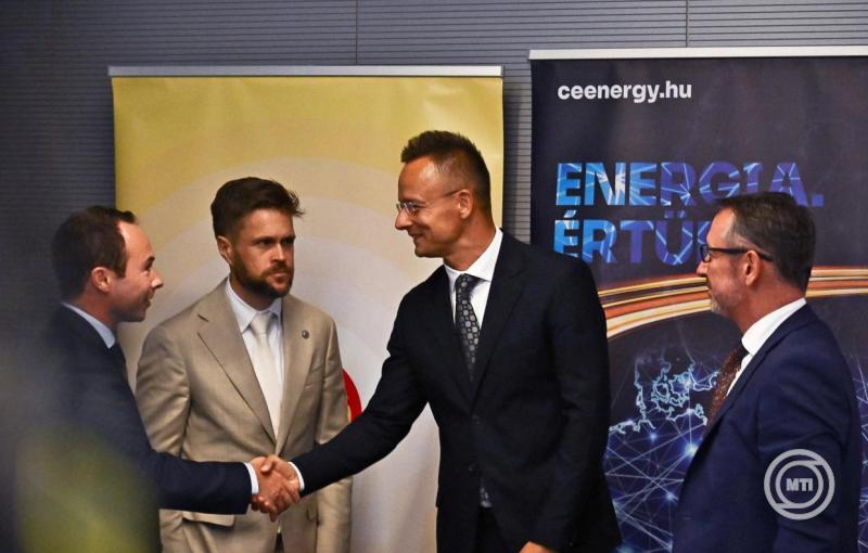 Magyarország hosszú távú földgázvásárlási szerződést írt alá a Shell-lel