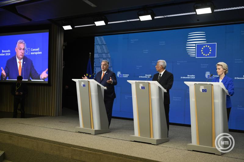 EU-csúcs Brüsszelben