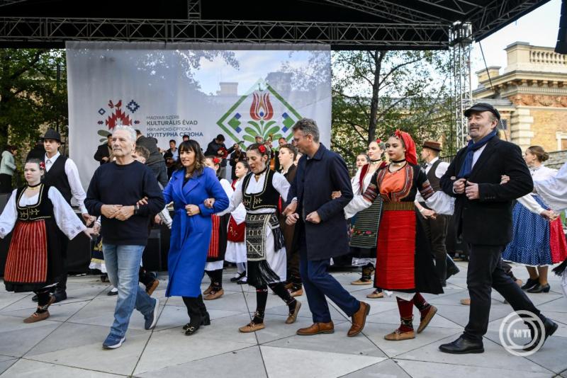 A Magyar-szerb kulturális évad nyitórendezvénye Budapesten