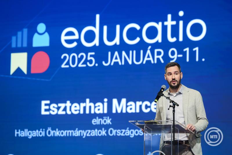 A 25. Educatio Nemzetközi Oktatási Szakkiállítás megnyitója a Hungexpón