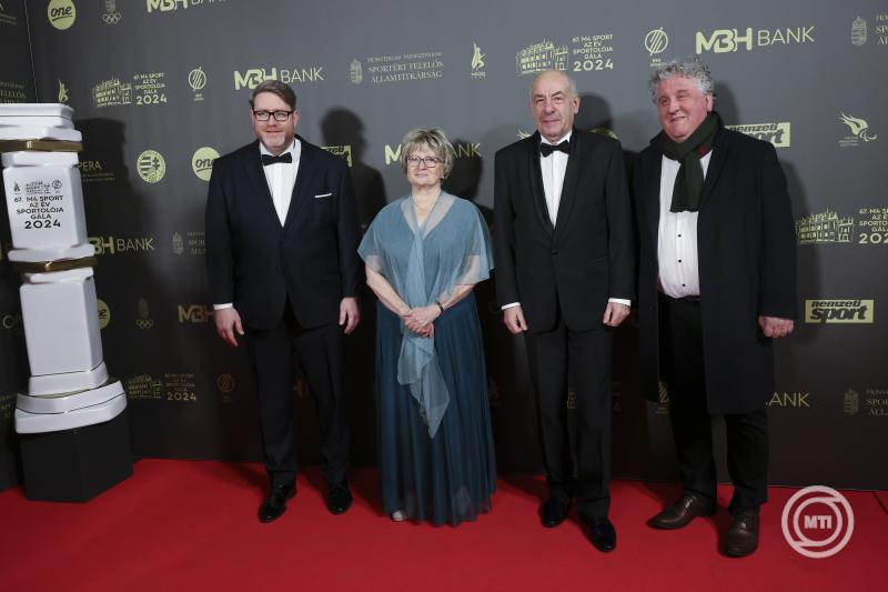 M4 Sport-Az Év Sportolója Gála az Operaházban