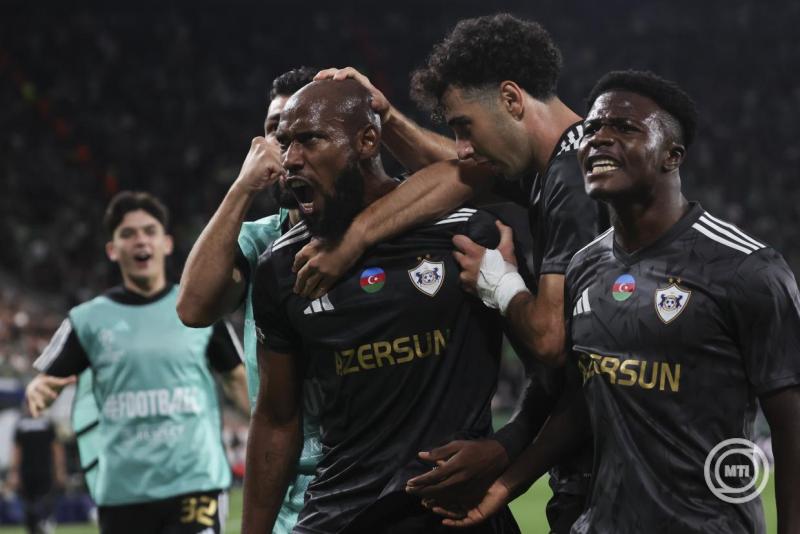 BL-selejtező - Ferencvárosi TC-Qarabag
