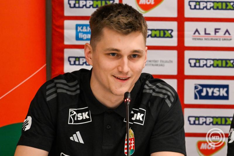 Férfi kézilabda-vb - A magyar csapat sajtótájékoztatója