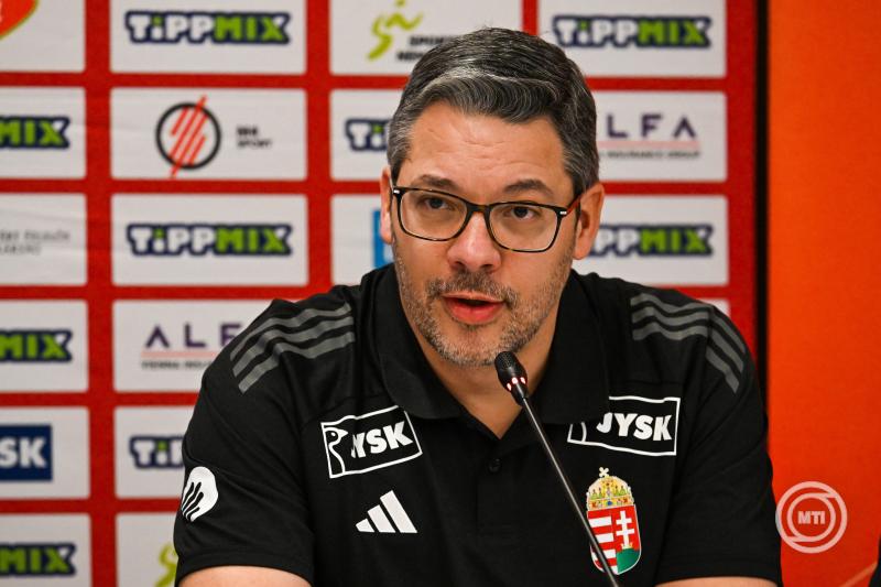 Férfi kézilabda-vb - A magyar csapat sajtótájékoztatója