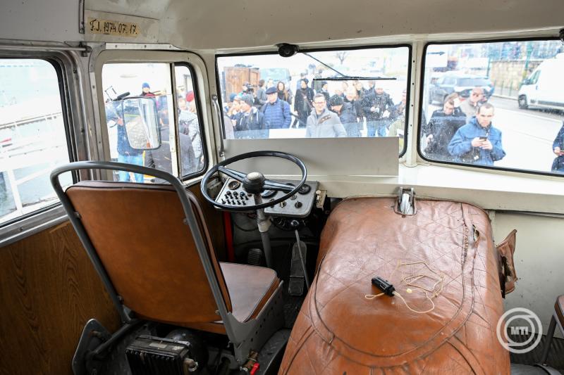 Ikarus 30-as autóbusszal bővítette gyűjteményét a Magyar Műszaki és Közlekedési Múzeum