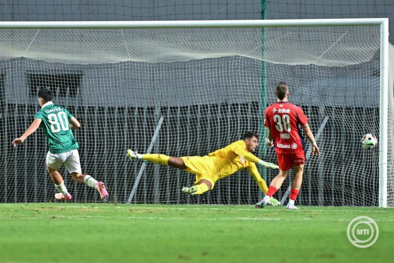 Konferencia-liga - ETO FC-Rapid Wien