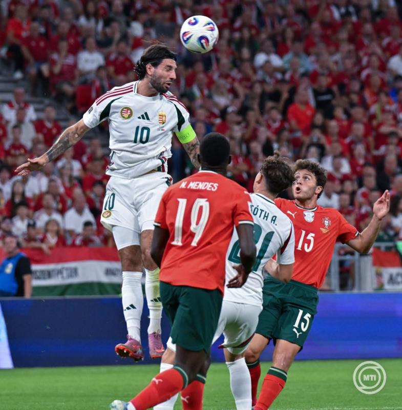 Labdarúgó vb-selejtező - Magyarország - Portugália