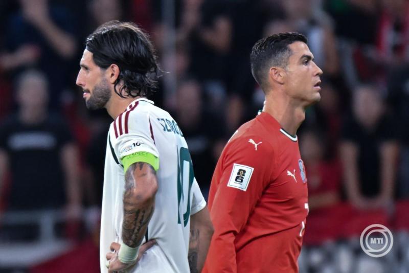 Labdarúgó vb-selejtező - Magyarország - Portugália