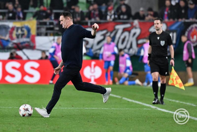 Labdarúgó Európa-liga - Ferencvárosi TC-Viktória Plzen
