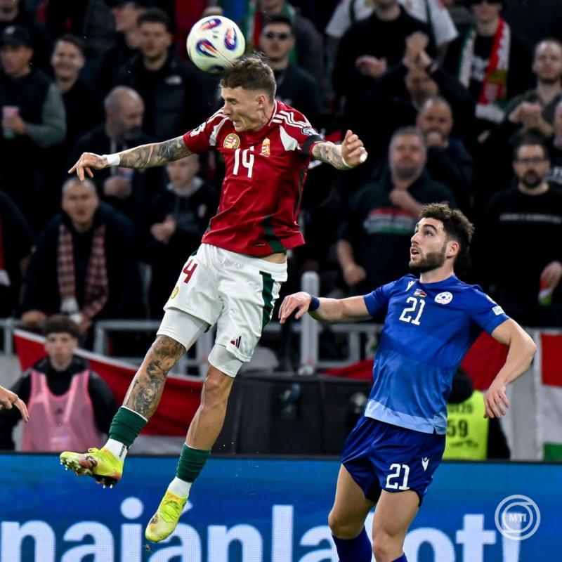 Labdarúgó vb-selejtezők - Magyarország-Örményország
